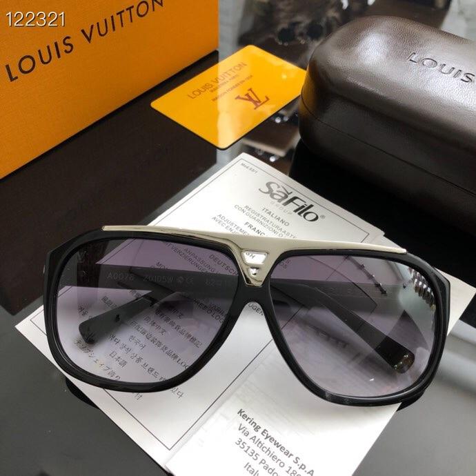 LV路易威登 經典方框太陽眼鏡 A0078 蛤蟆鏡框太陽鏡 高品質 不挑臉  lly1070